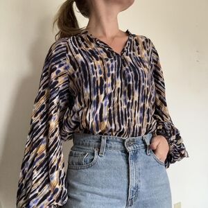 Anthropologie Women's Blouse